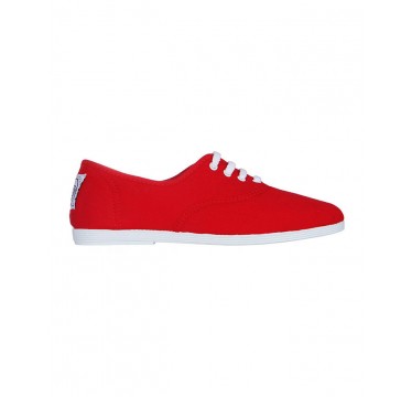 Flossy - LaceUps Soria Red